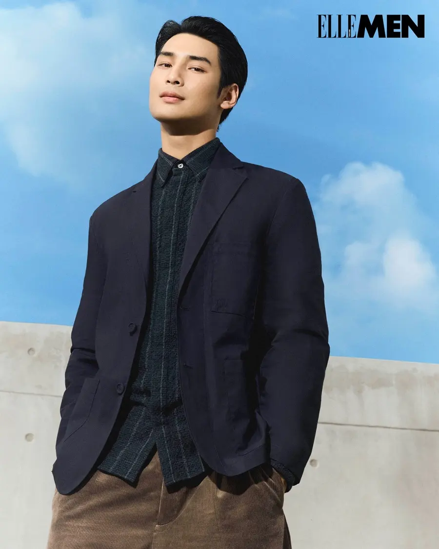 มาย-ภาคภูมิ & อาโป-ณัฐวิญญ์ @ ELLE MEN Thailand December 2024