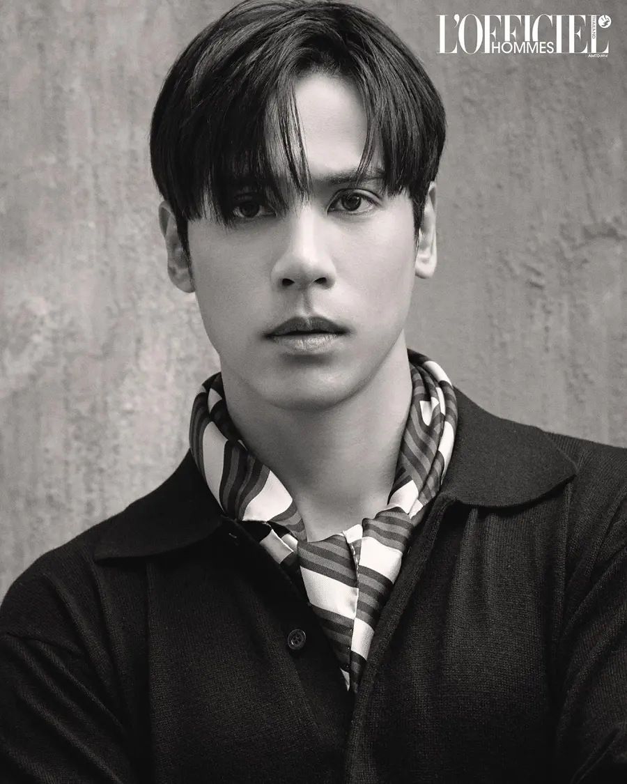 เจษ-เจษฎ์พิพัฒ & ไบเบิ้ล-วิชญ์ภาส @ L&rsquo;OFFICIEL HOMMES Thailand December 2024
