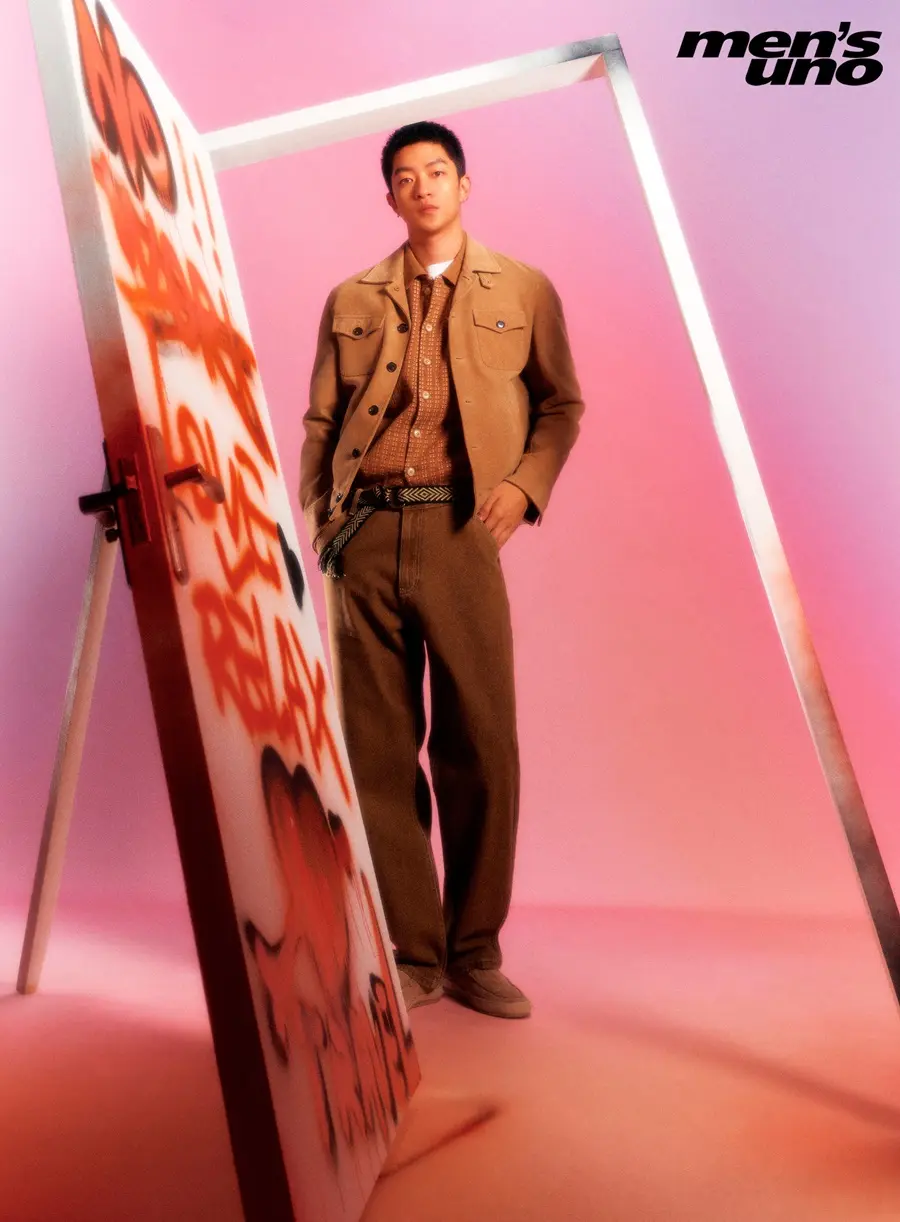 Qu Chuxiao @ Men&rsquo;s uno China January 2025