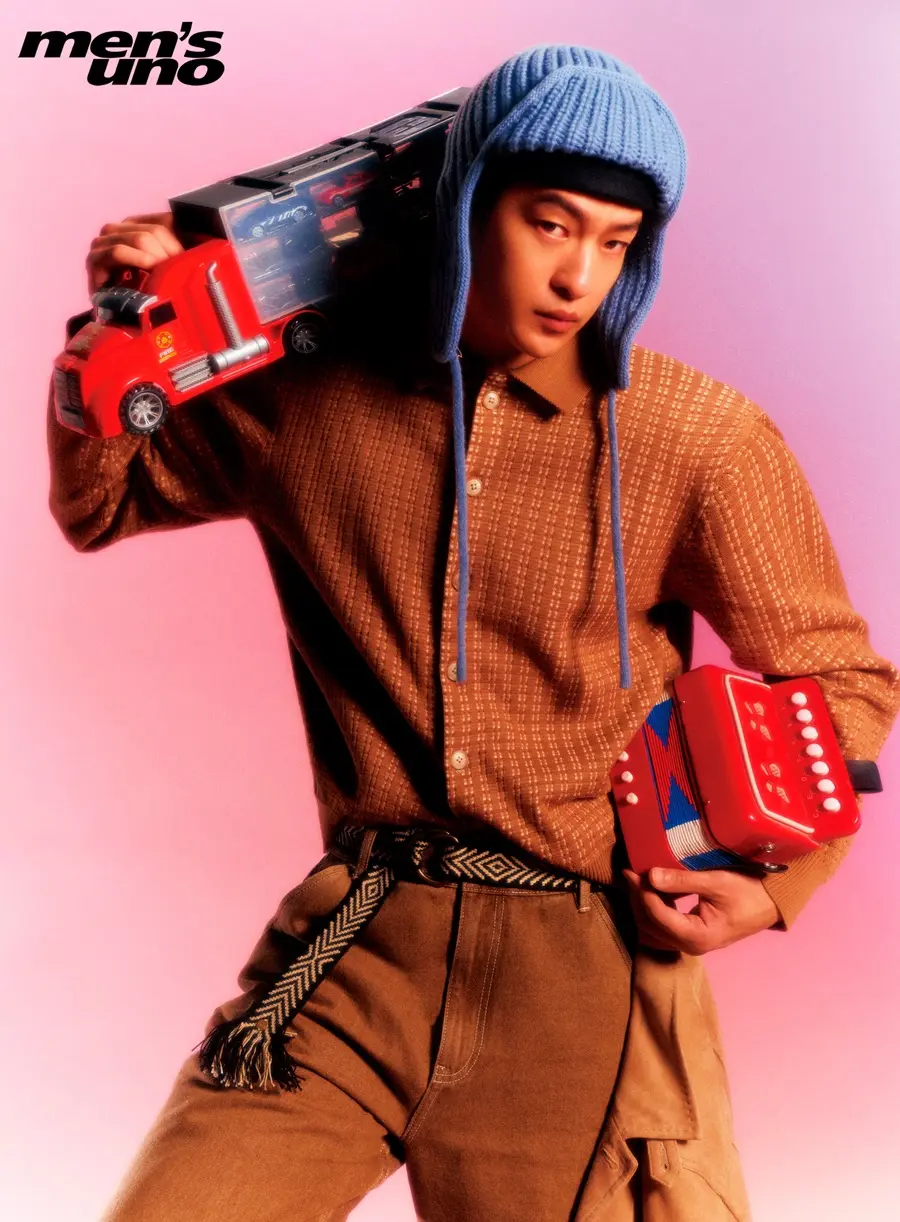Qu Chuxiao @ Men&rsquo;s uno China January 2025