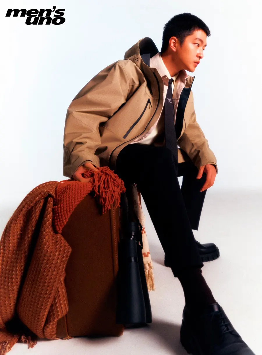 Qu Chuxiao @ Men&rsquo;s uno China January 2025
