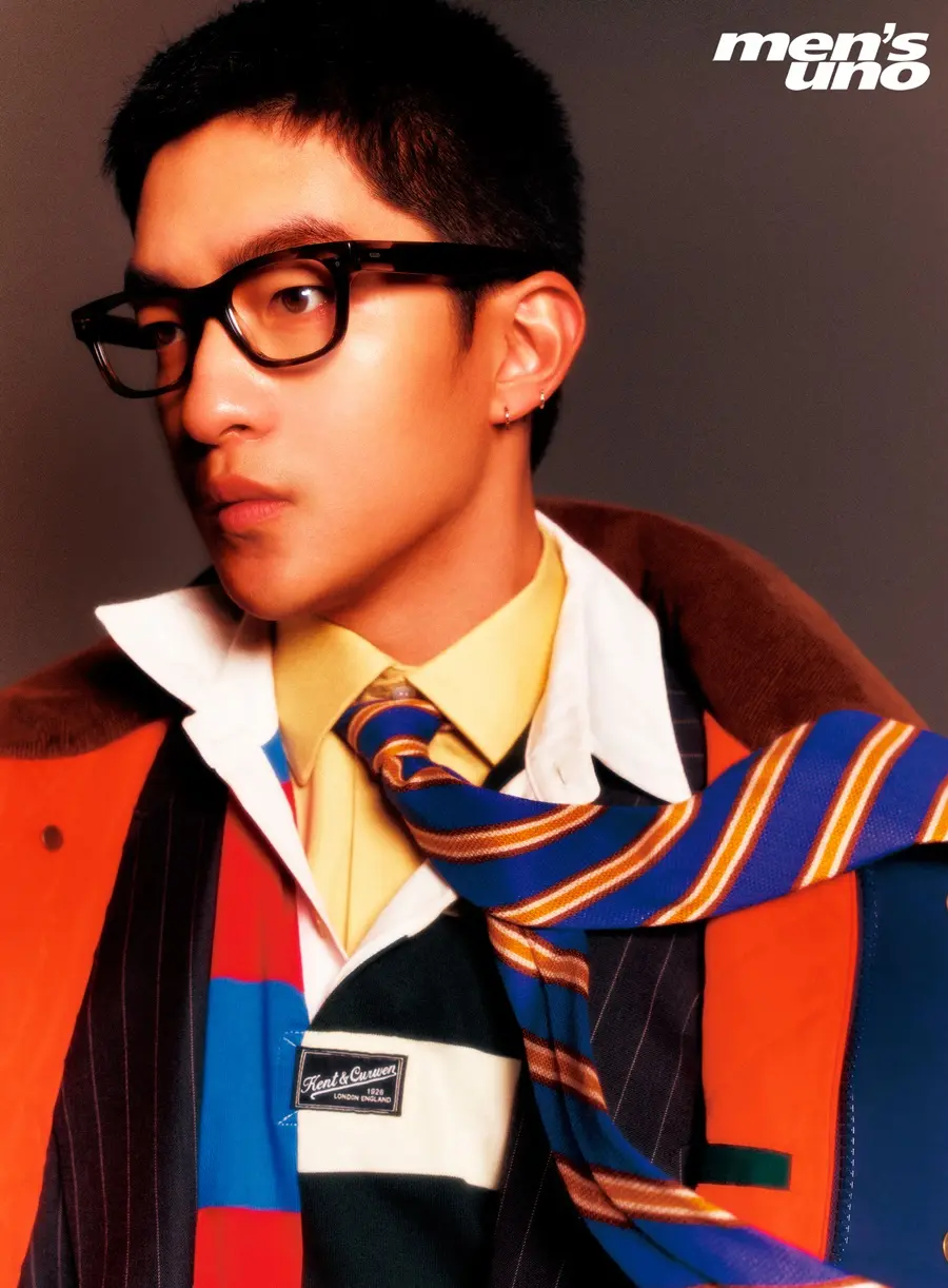 Qu Chuxiao @ Men&rsquo;s uno China January 2025