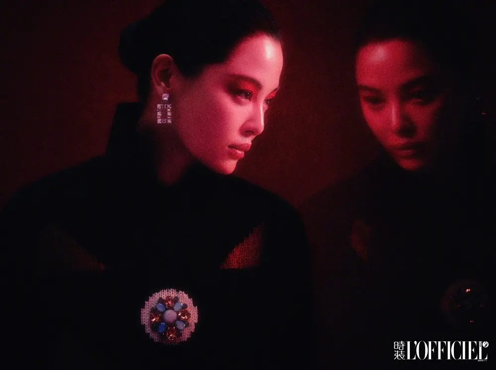 Xin Zhilei @ L&rsquo;OFFICIEL China January 2025