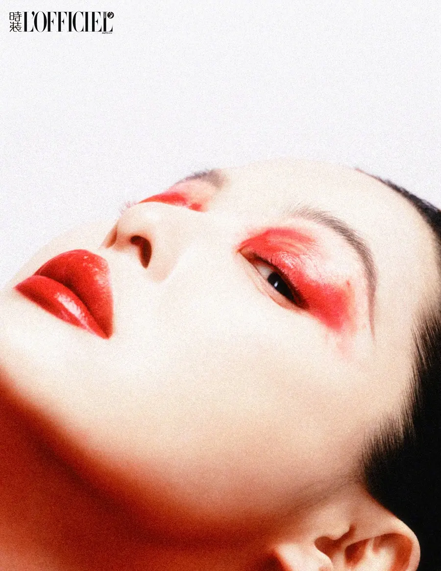 Xin Zhilei @ L&rsquo;OFFICIEL China January 2025