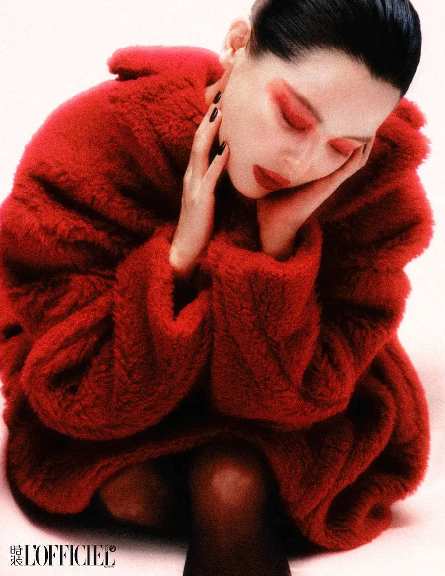 Xin Zhilei @ L&rsquo;OFFICIEL China January 2025