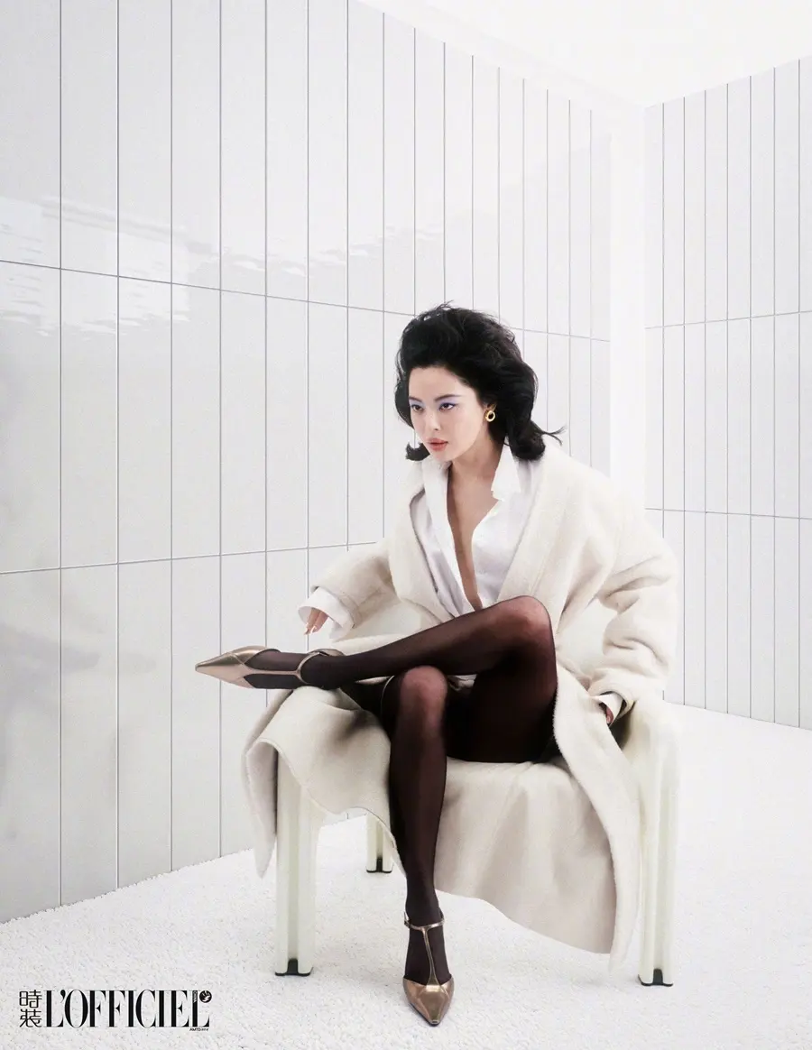 Xin Zhilei @ L&rsquo;OFFICIEL China January 2025