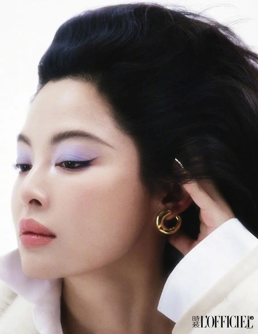 Xin Zhilei @ L&rsquo;OFFICIEL China January 2025