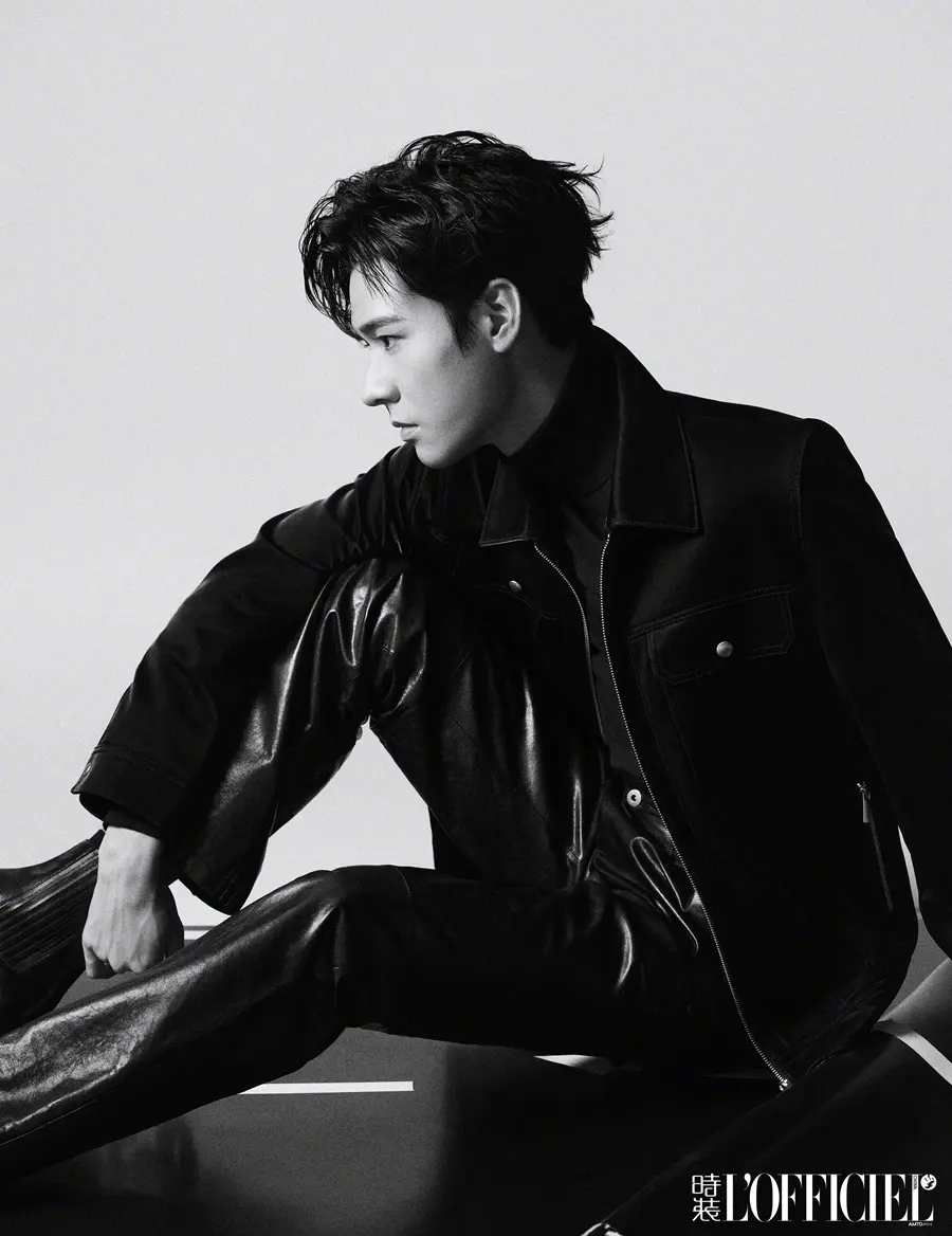 Gong Jun @ L&rsquo;OFFICIEL China November 2024