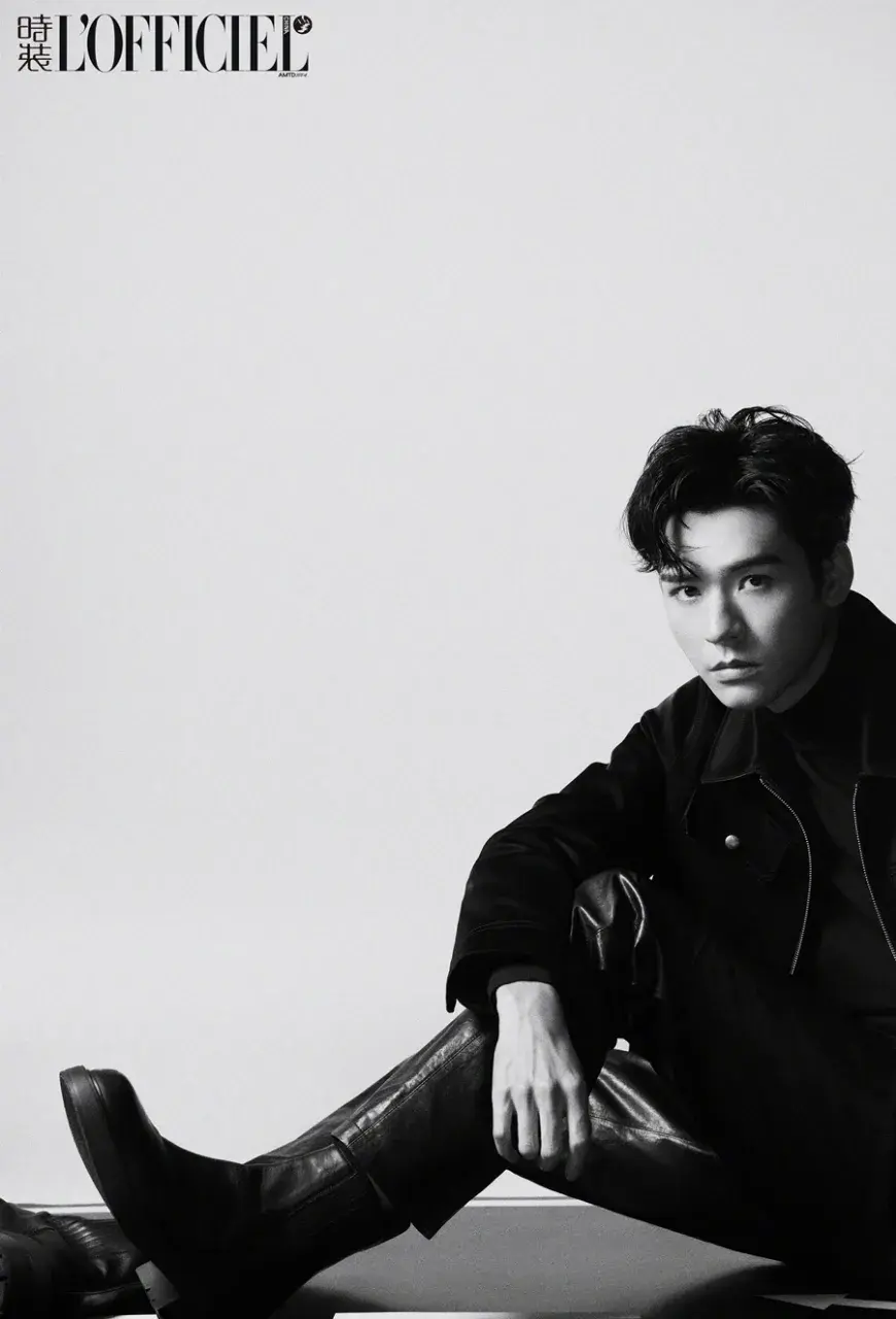 Gong Jun @ L&rsquo;OFFICIEL China November 2024