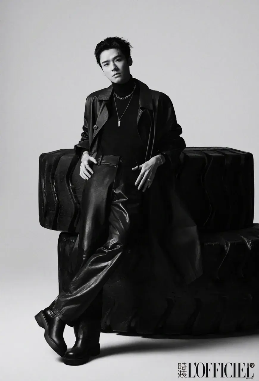 Gong Jun @ L&rsquo;OFFICIEL China November 2024