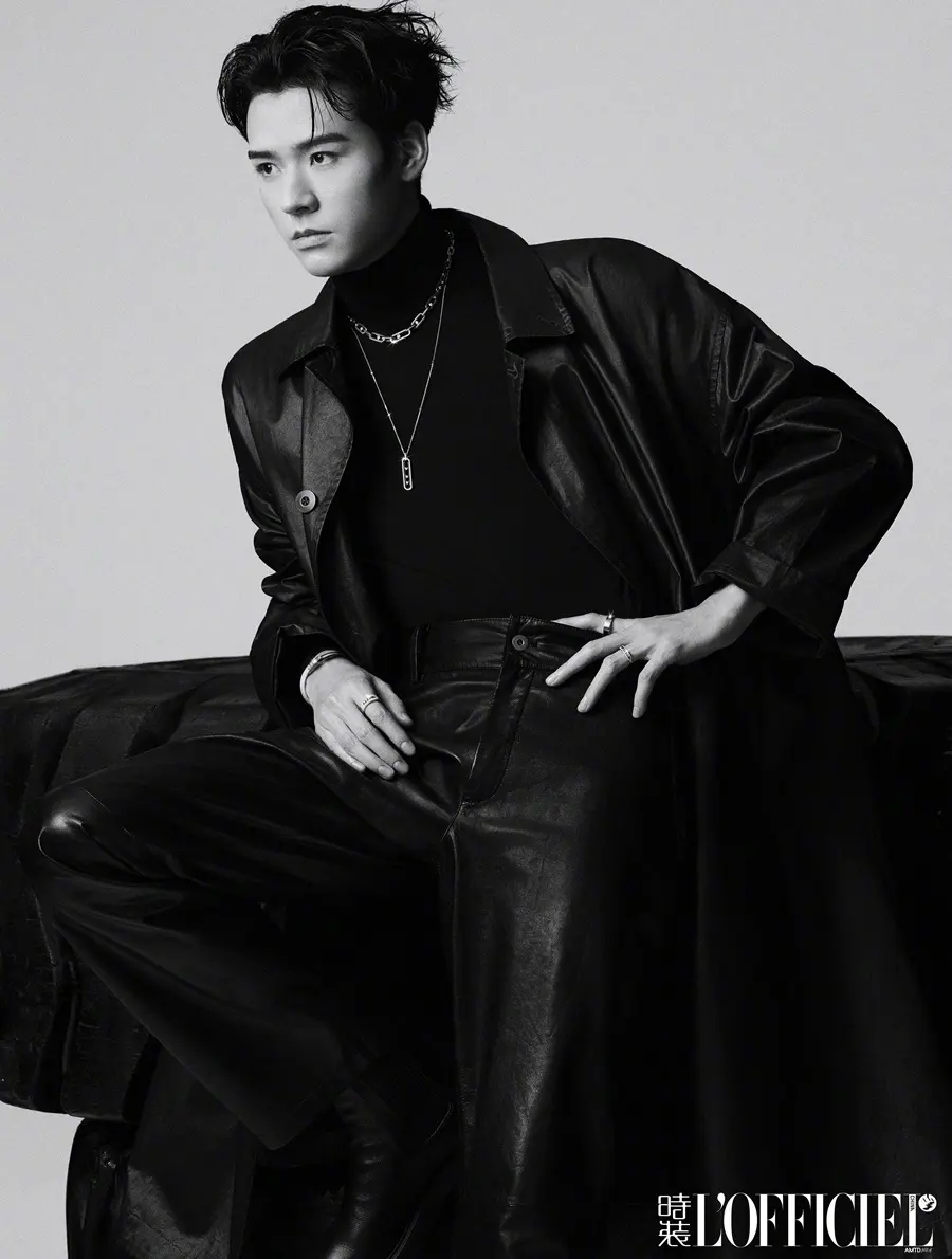 Gong Jun @ L&rsquo;OFFICIEL China November 2024