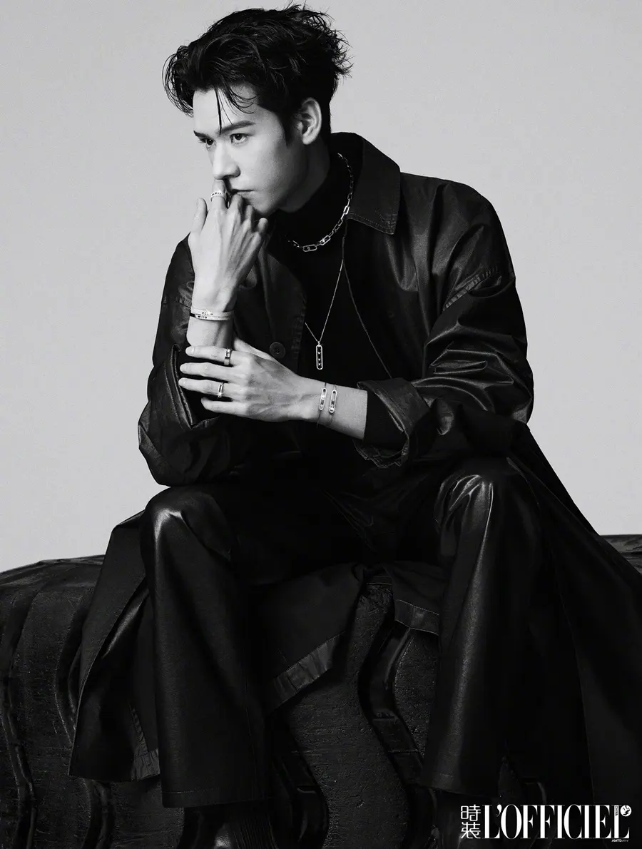 Gong Jun @ L&rsquo;OFFICIEL China November 2024