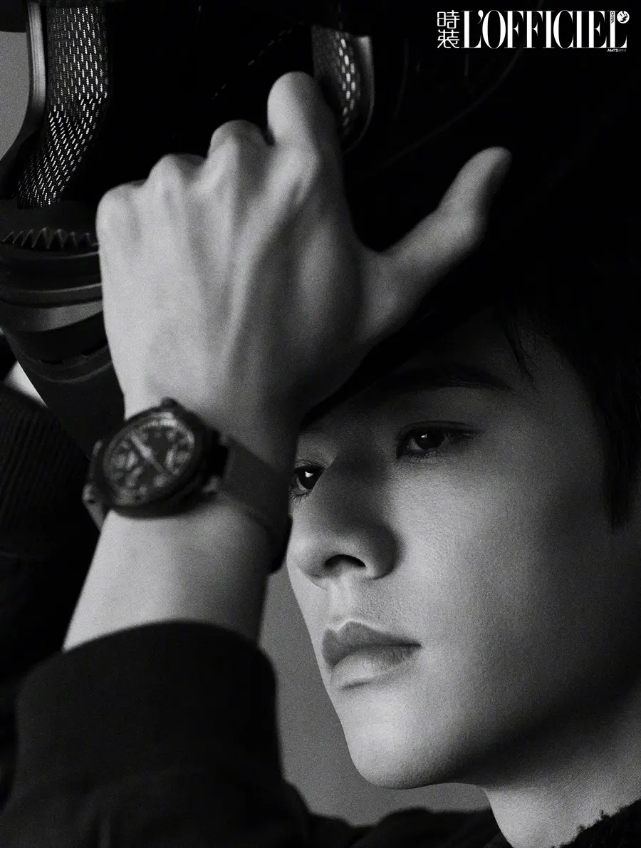 Gong Jun @ L&rsquo;OFFICIEL China November 2024