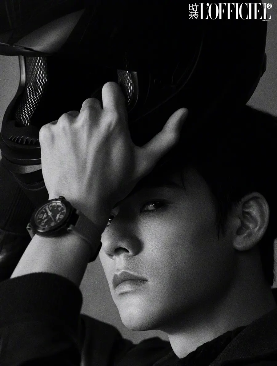 Gong Jun @ L&rsquo;OFFICIEL China November 2024
