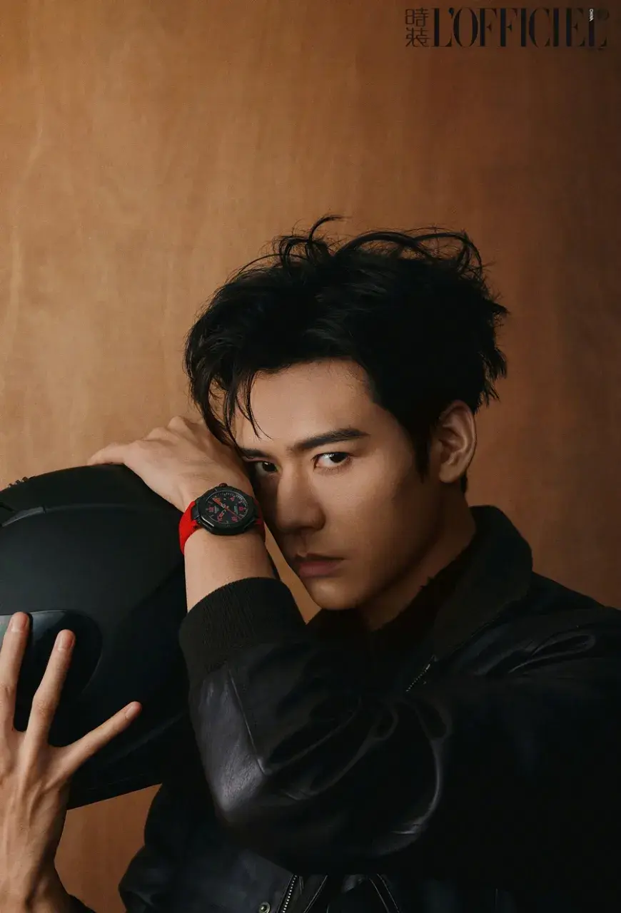 Gong Jun @ L&rsquo;OFFICIEL China November 2024