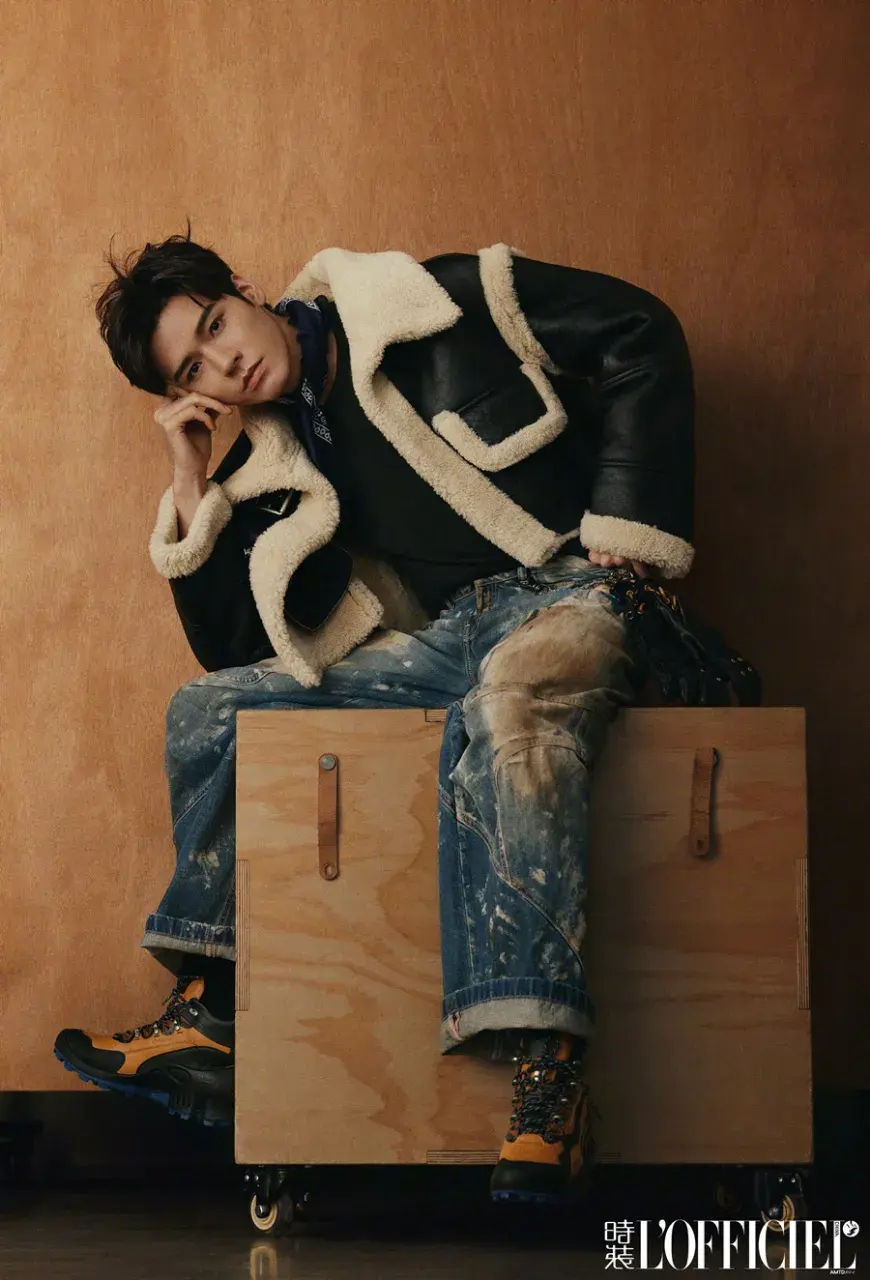 Gong Jun @ L&rsquo;OFFICIEL China November 2024