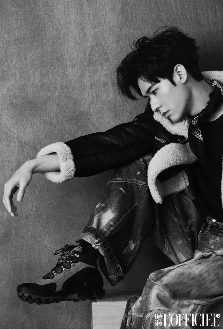 Gong Jun @ L&rsquo;OFFICIEL China November 2024