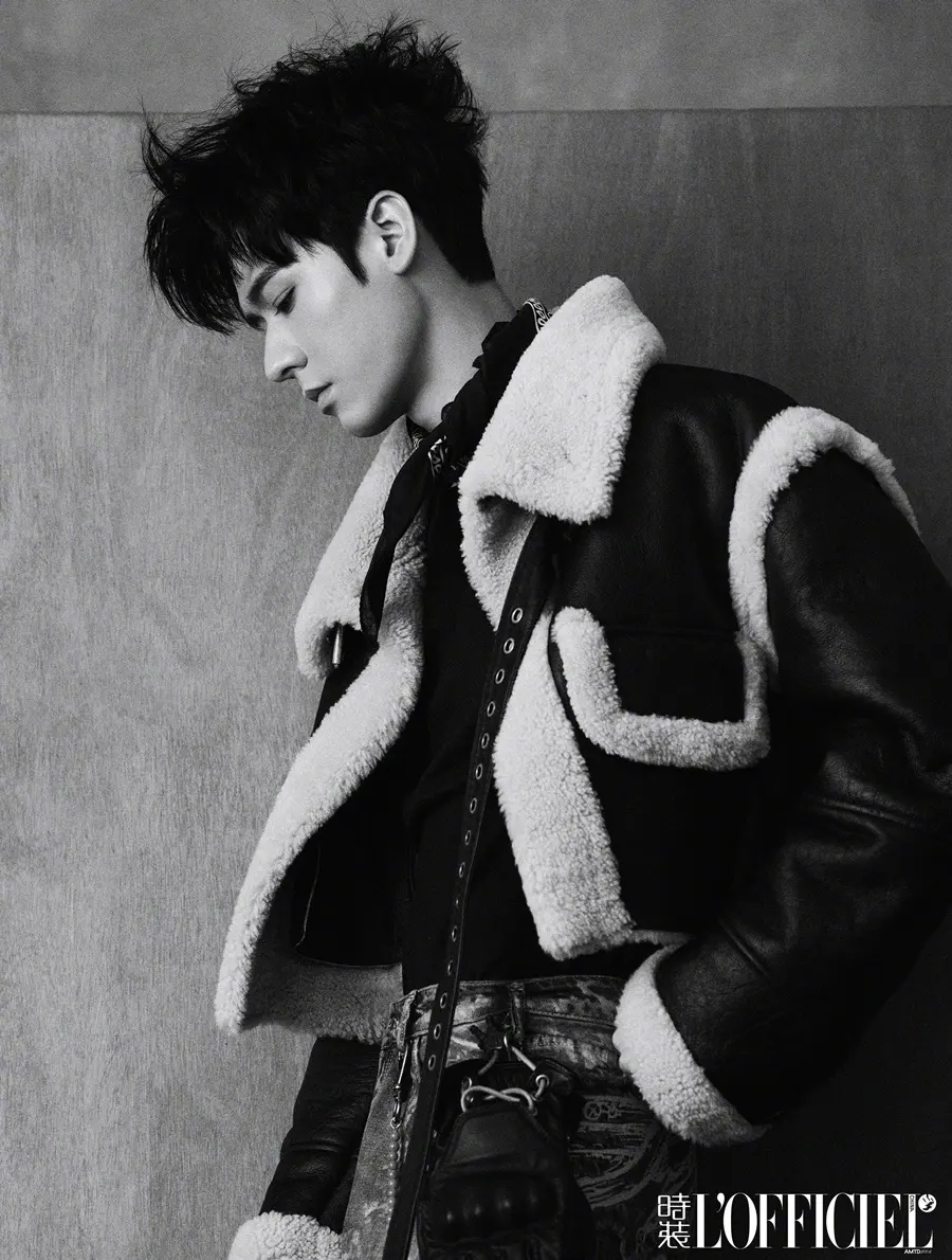 Gong Jun @ L&rsquo;OFFICIEL China November 2024