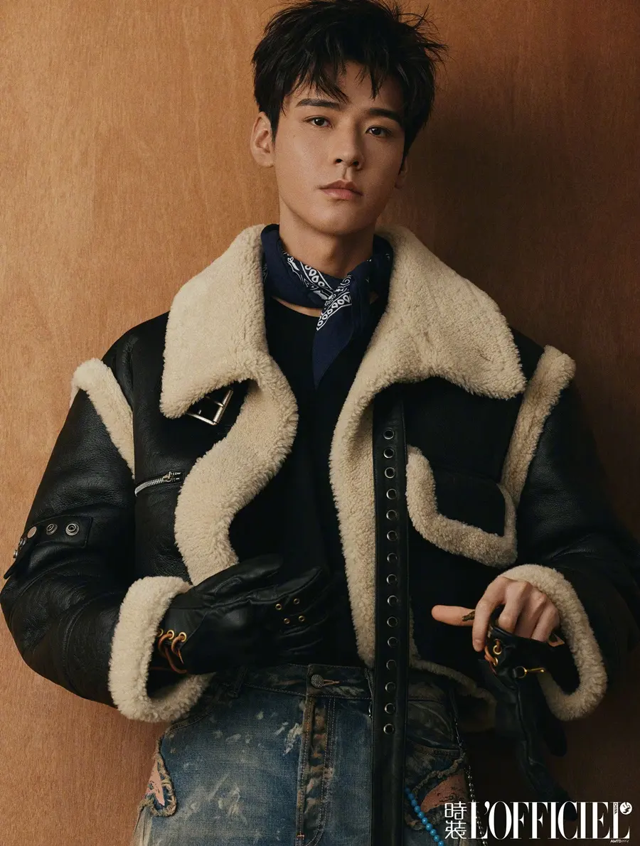 Gong Jun @ L&rsquo;OFFICIEL China November 2024