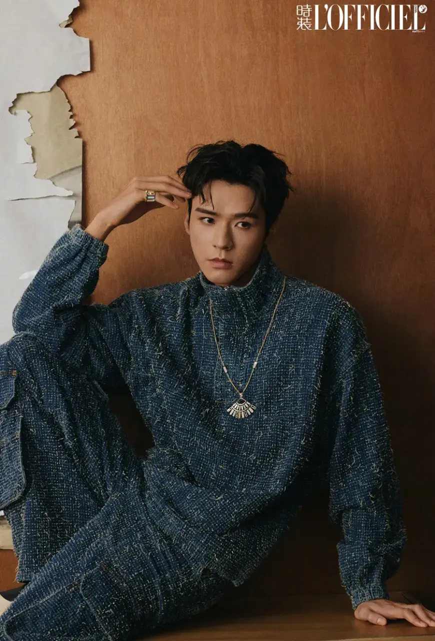 Gong Jun @ L&rsquo;OFFICIEL China November 2024