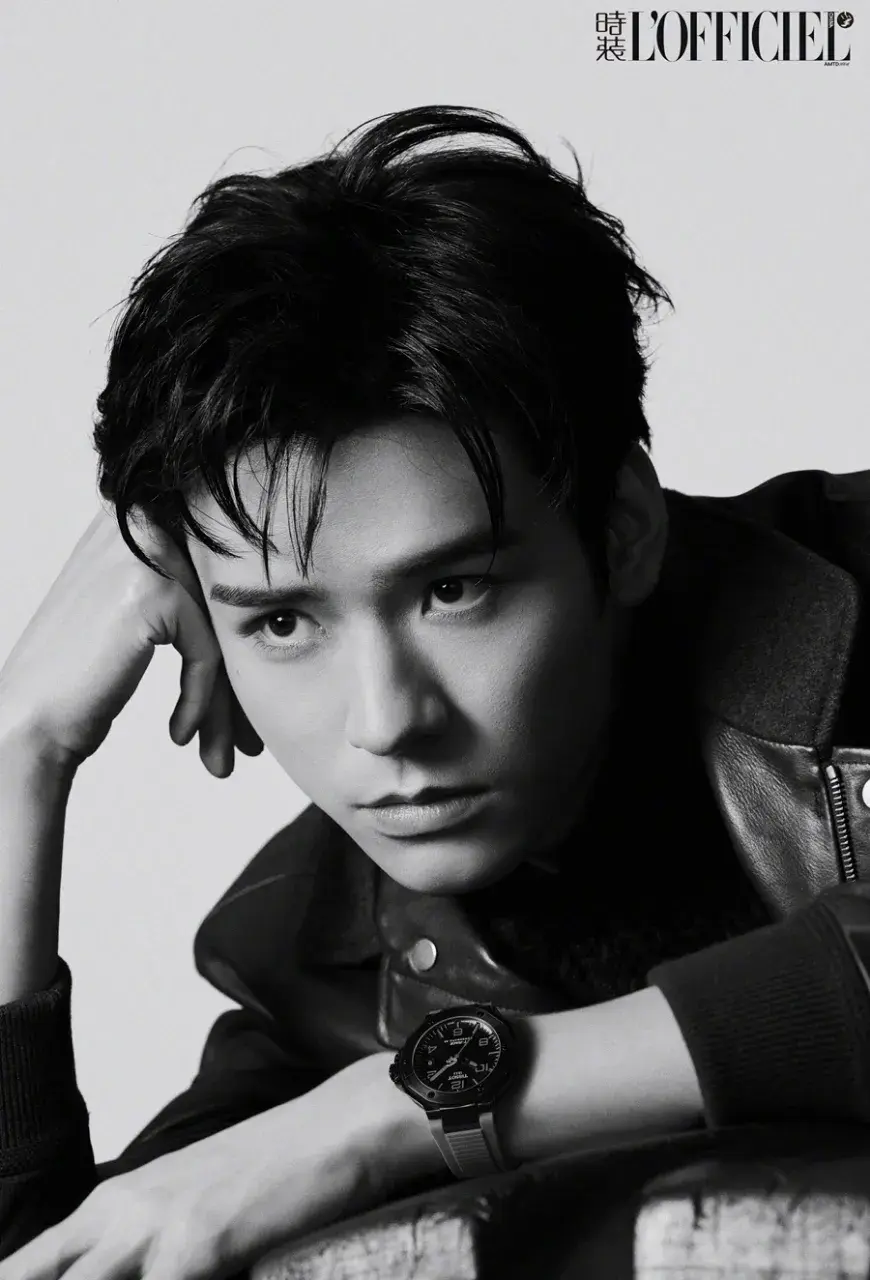 Gong Jun @ L&rsquo;OFFICIEL China November 2024