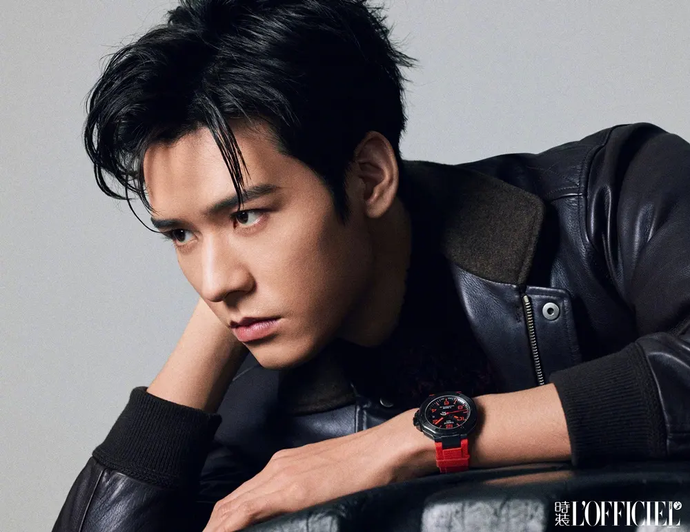 Gong Jun @ L&rsquo;OFFICIEL China November 2024