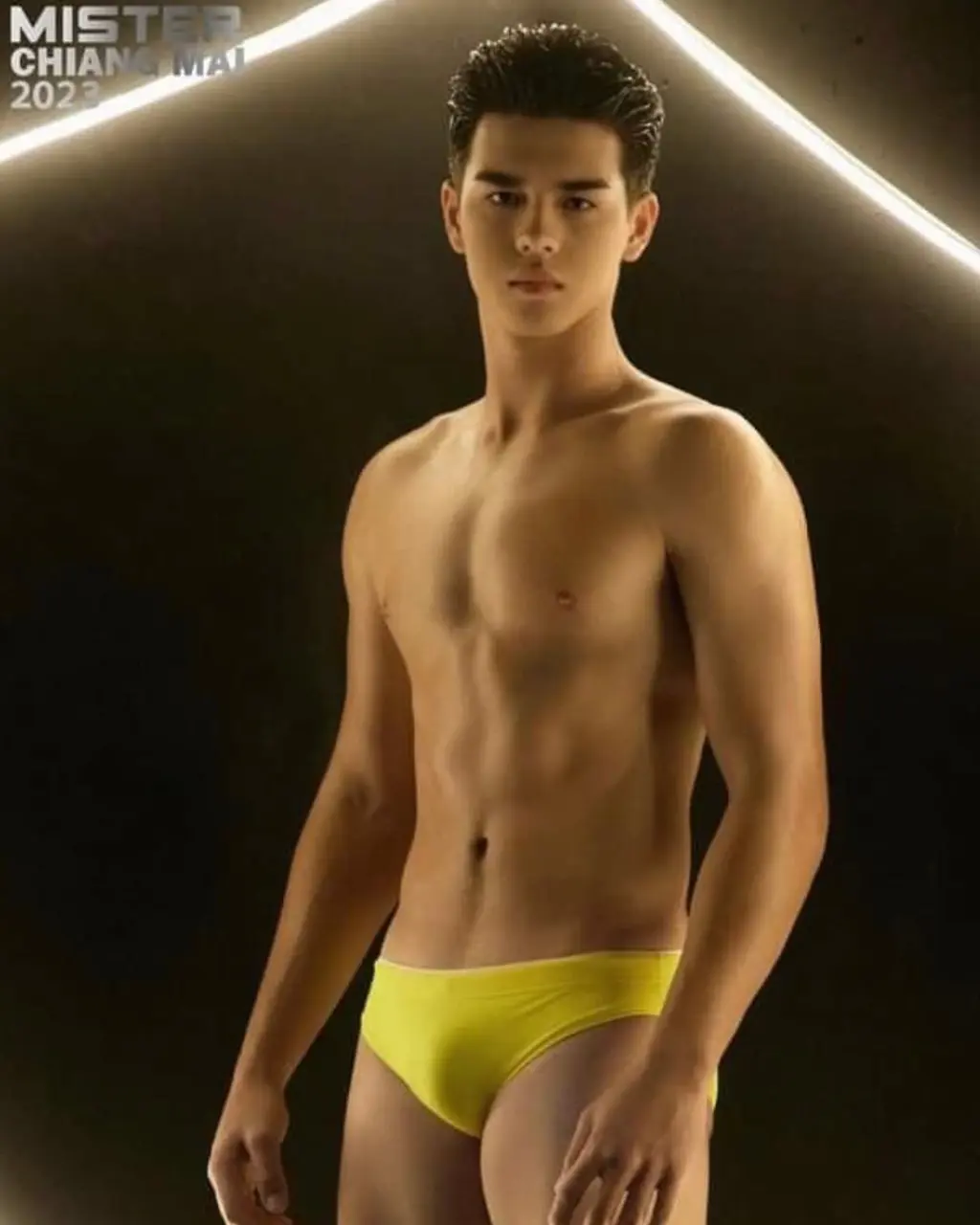 Cool and cute guy : Jirayu Jack Tucker