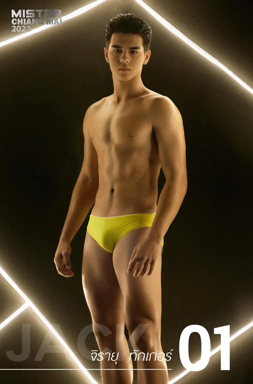 Cool and cute guy : Jirayu Jack Tucker