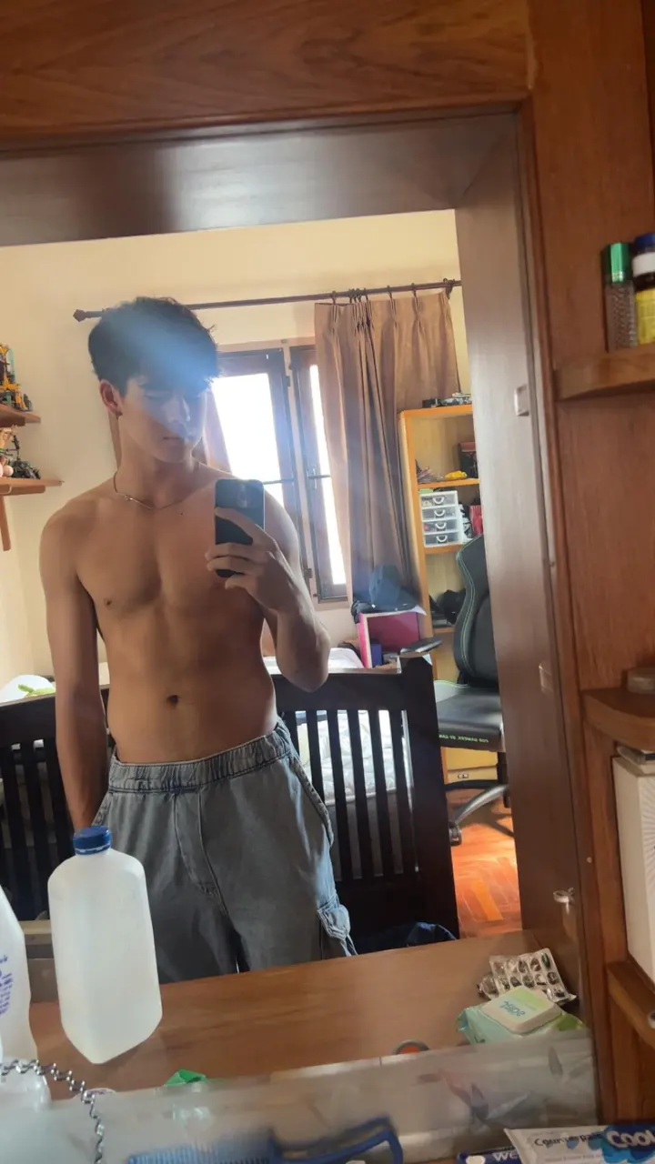 Cool and cute guy : Jirayu Jack Tucker