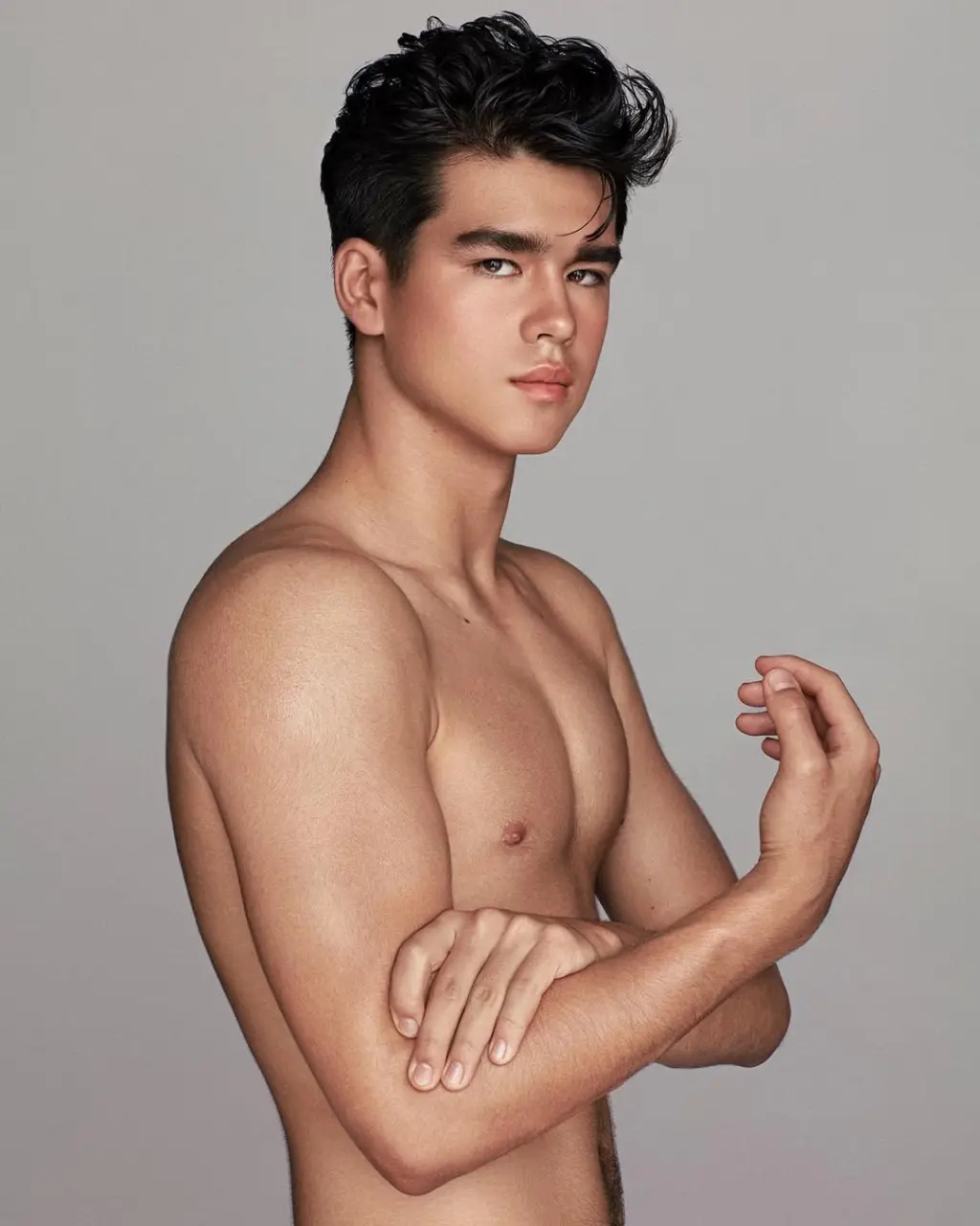 Cool and cute guy : Jirayu Jack Tucker
