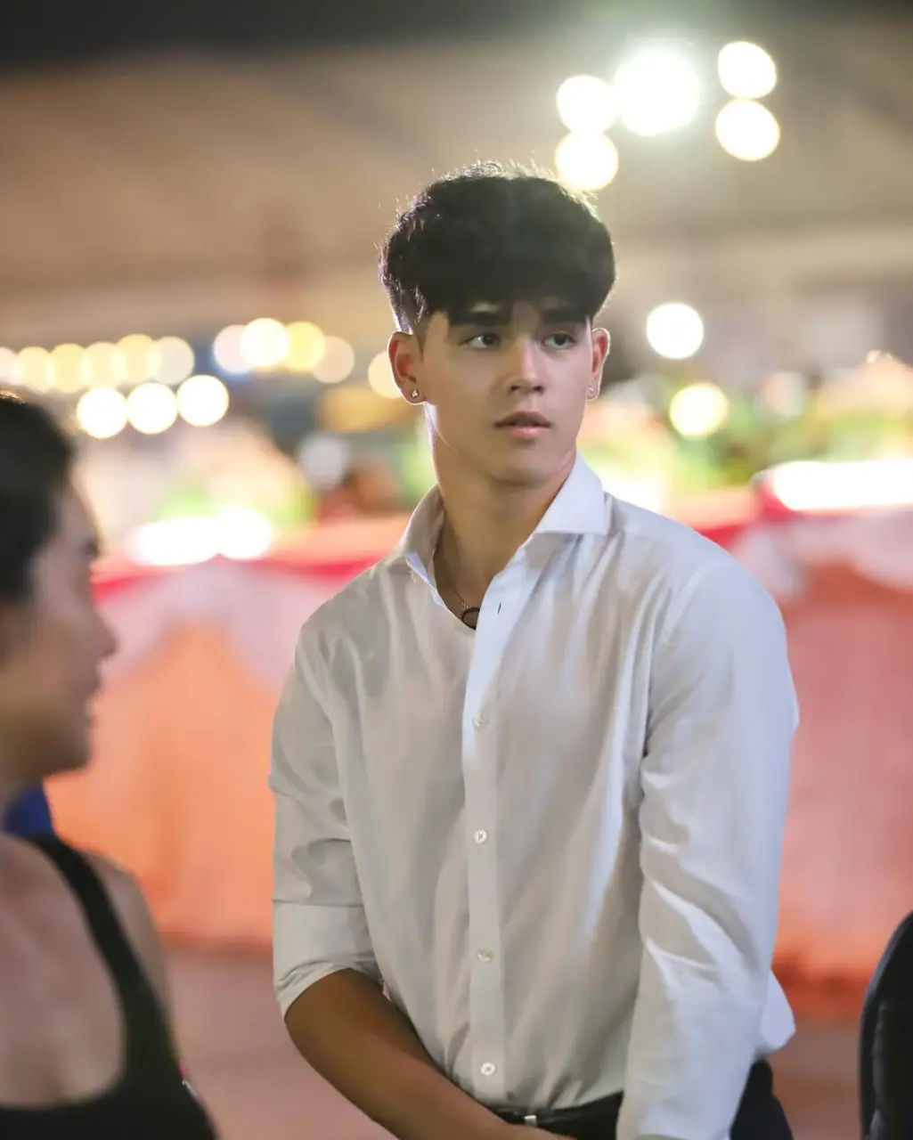 Cool and cute guy : Jirayu Jack Tucker