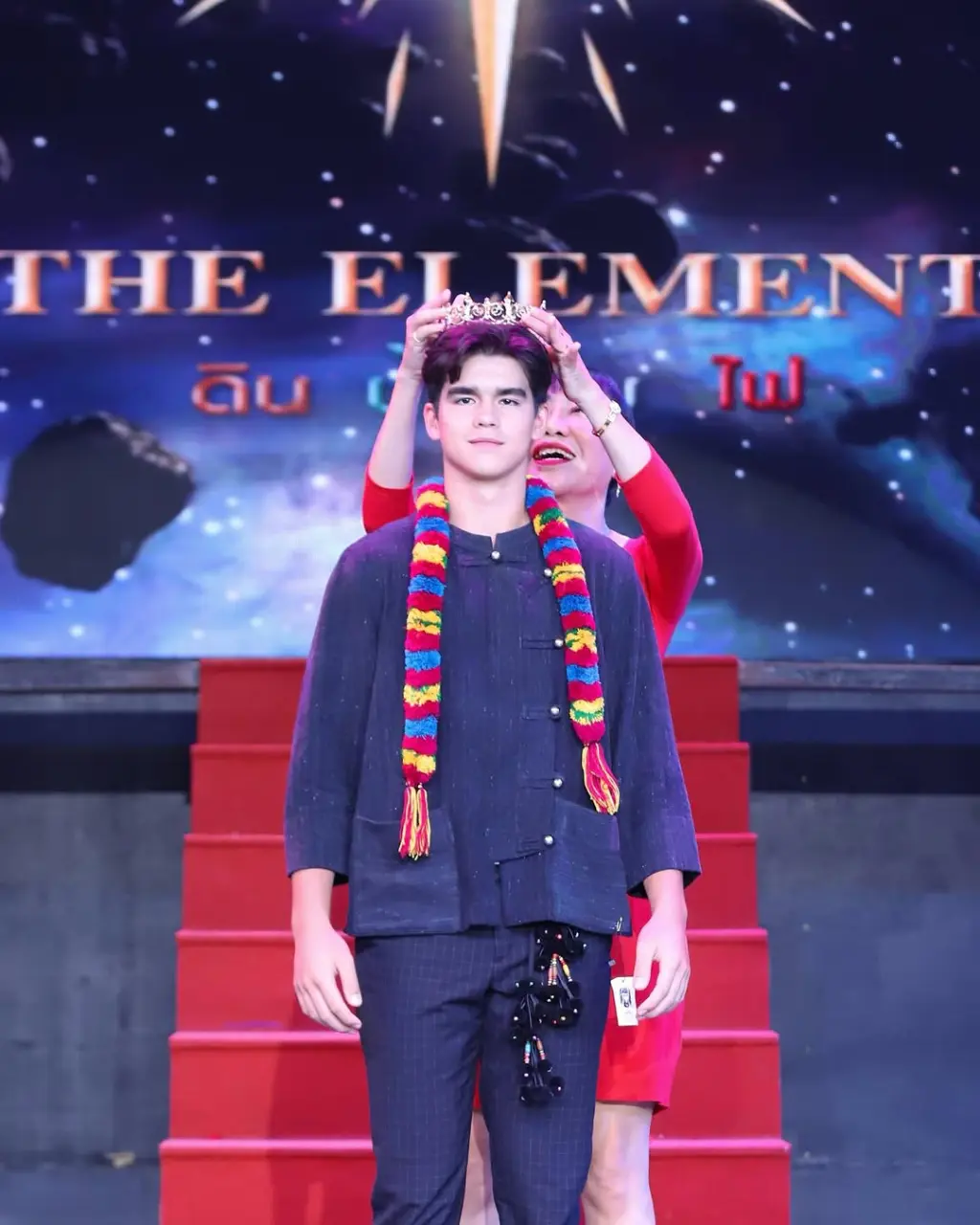 Cool and cute guy : Jirayu Jack Tucker