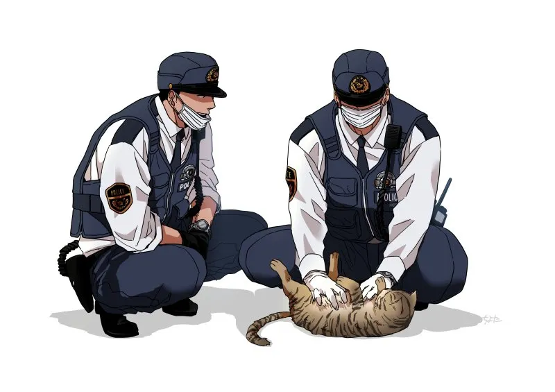 Illustration by Chiyota Komakura.  ภาพประกอบโดย ชิโยตะ โคมาคุระ.