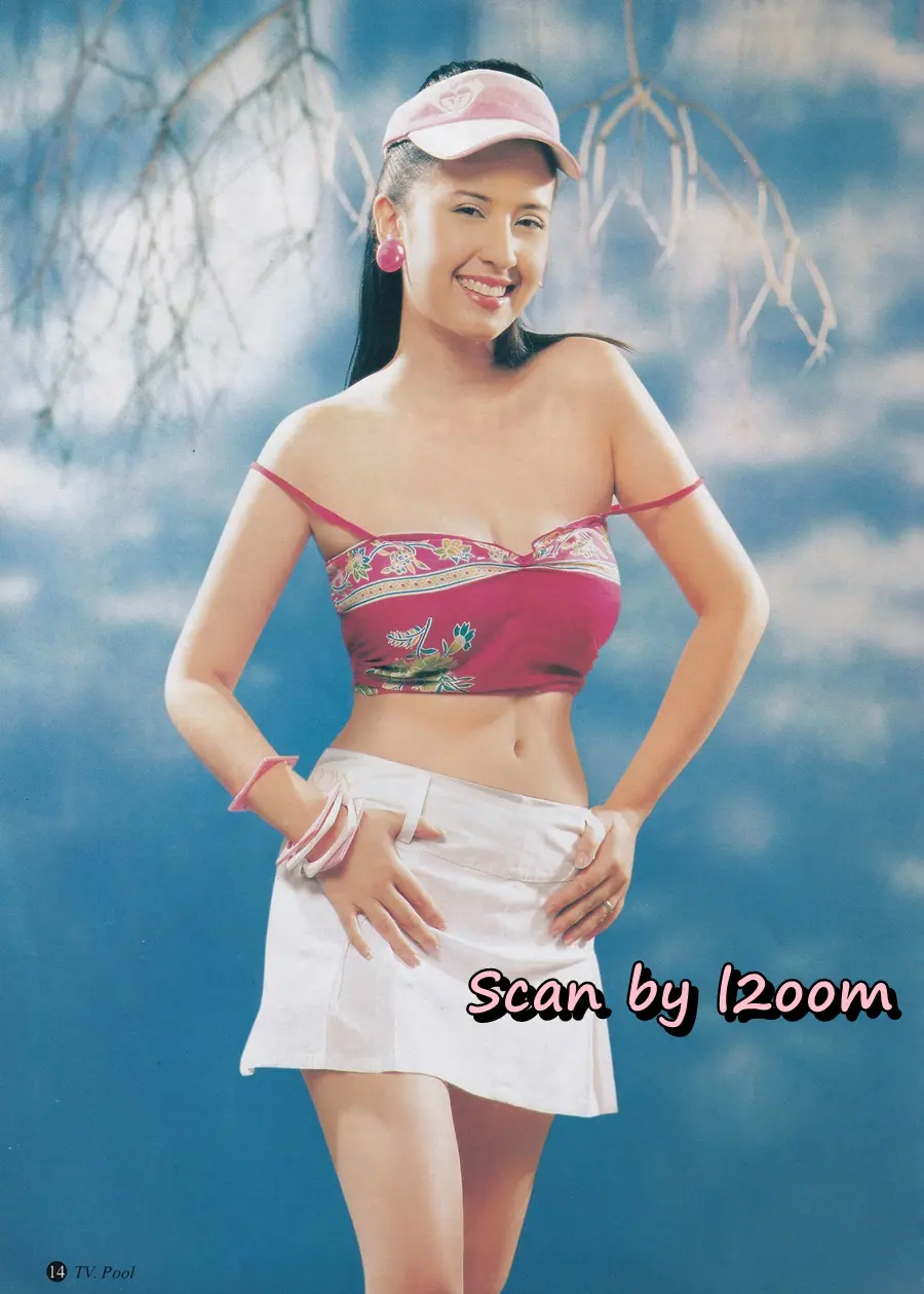 (วันวาน) ปุ๊กกี้-ปริศนา พรายแสง @ นิตยสาร ทีวีพูล ปีที่ 14 ฉบับที่ 725 เมษายน 2547
