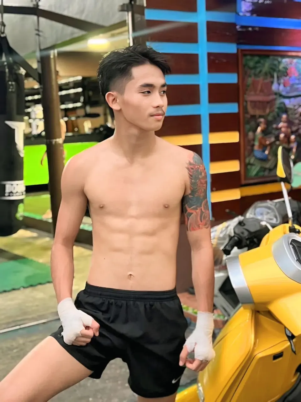 นักมวย🍌🍌🍌