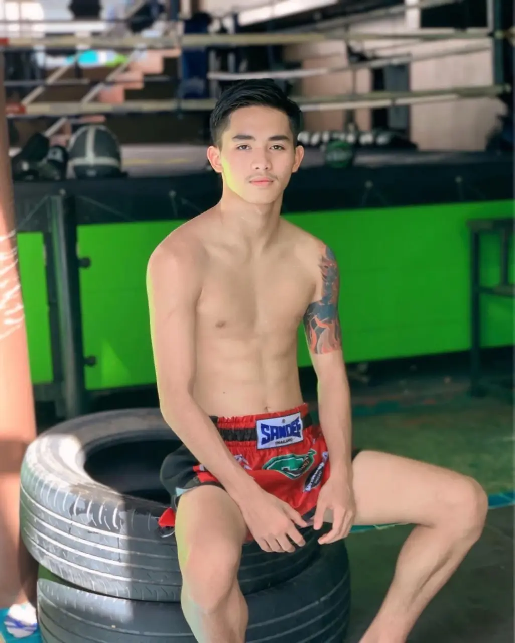 นักมวย🍌🍌🍌