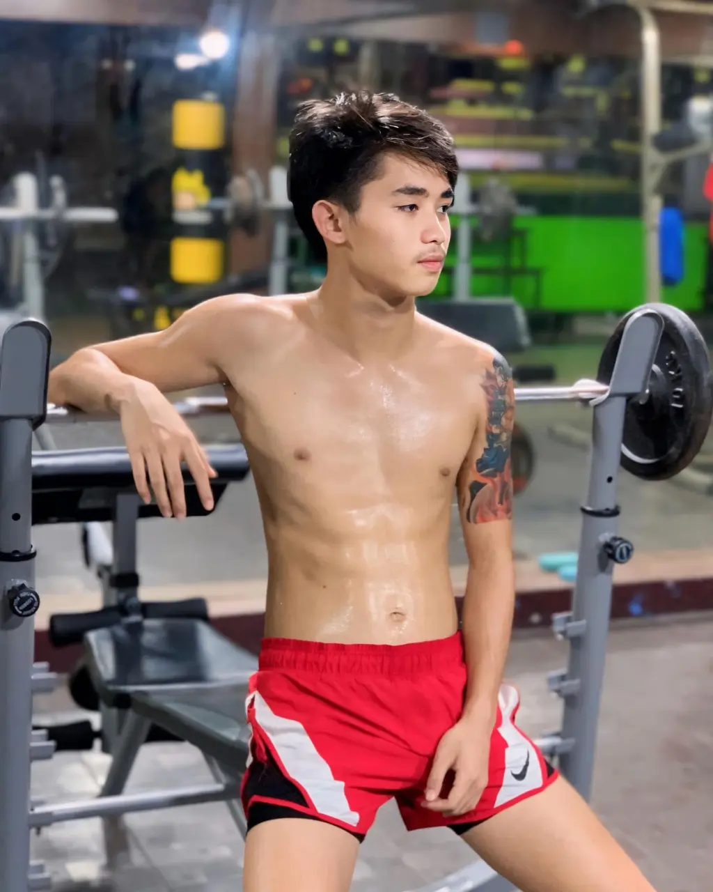นักมวย🍌🍌🍌