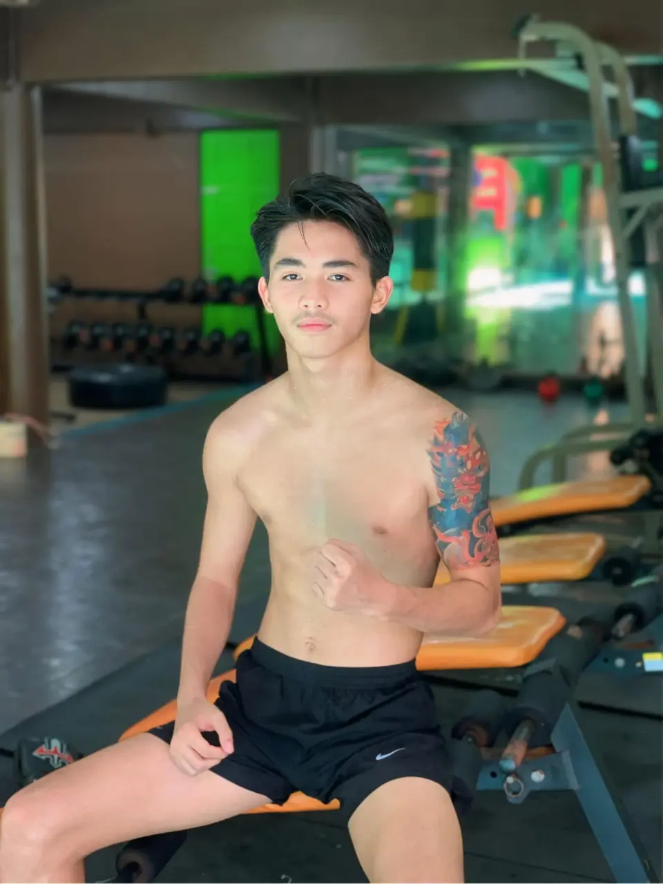นักมวย🍌🍌🍌