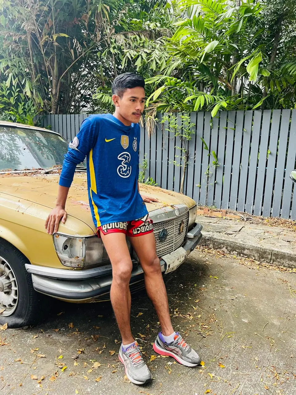 นักมวย🍌🍌🍌