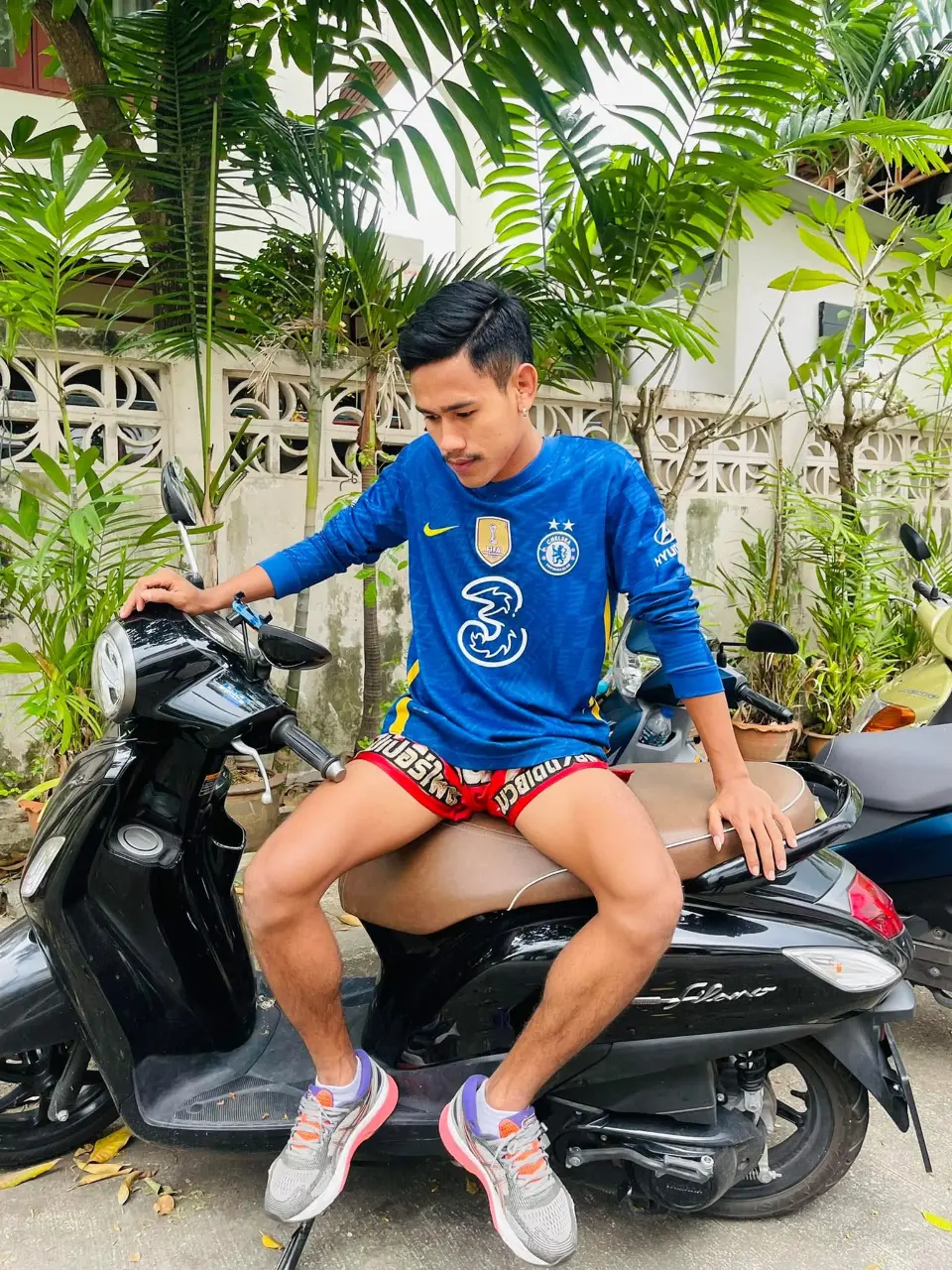 นักมวย🍌🍌🍌