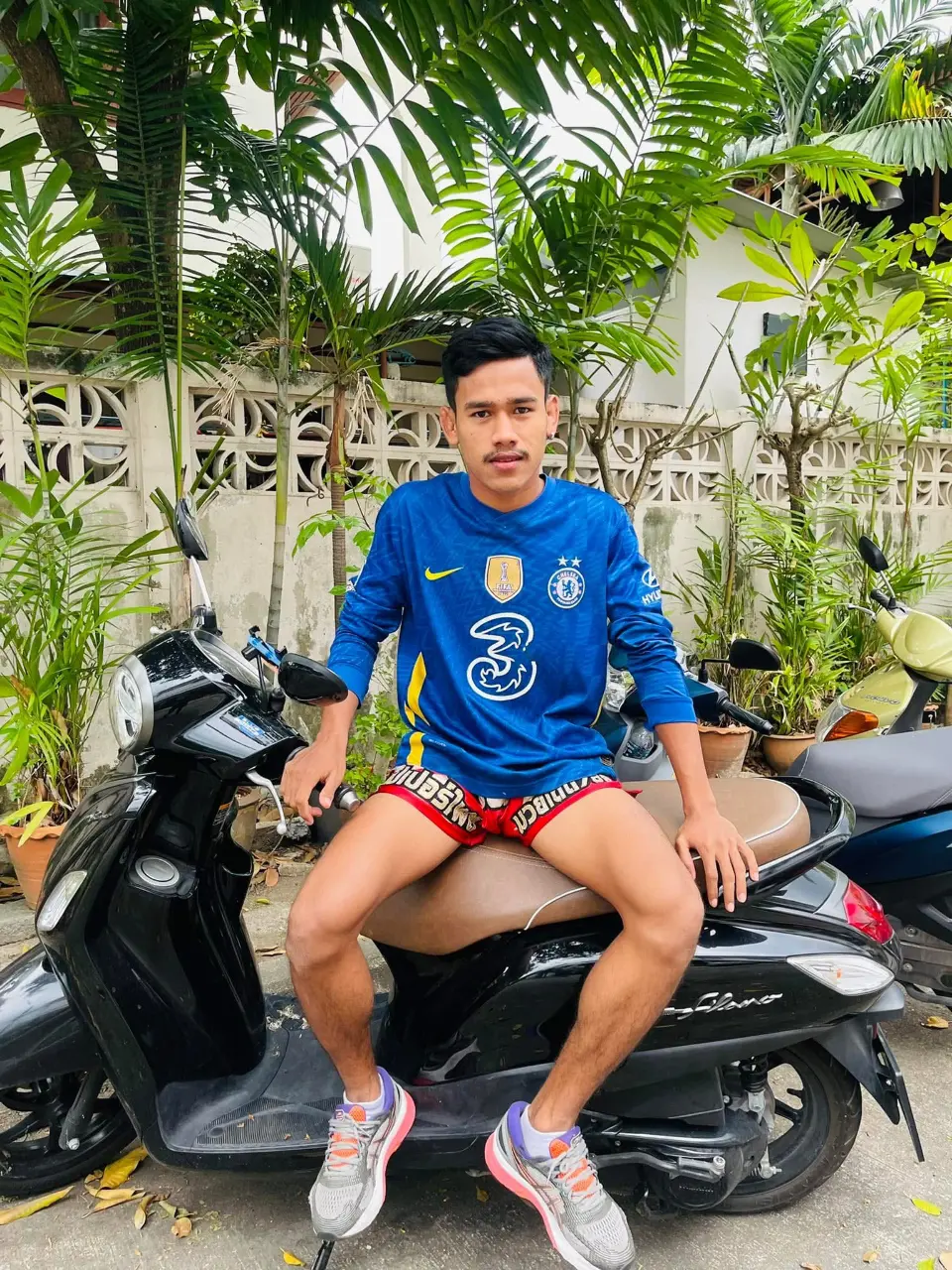 นักมวย🍌🍌🍌