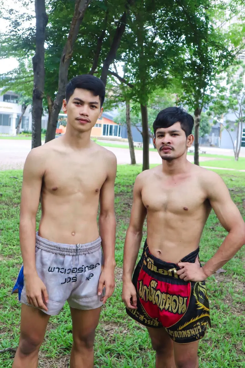นักมวย🍌🍌🍌