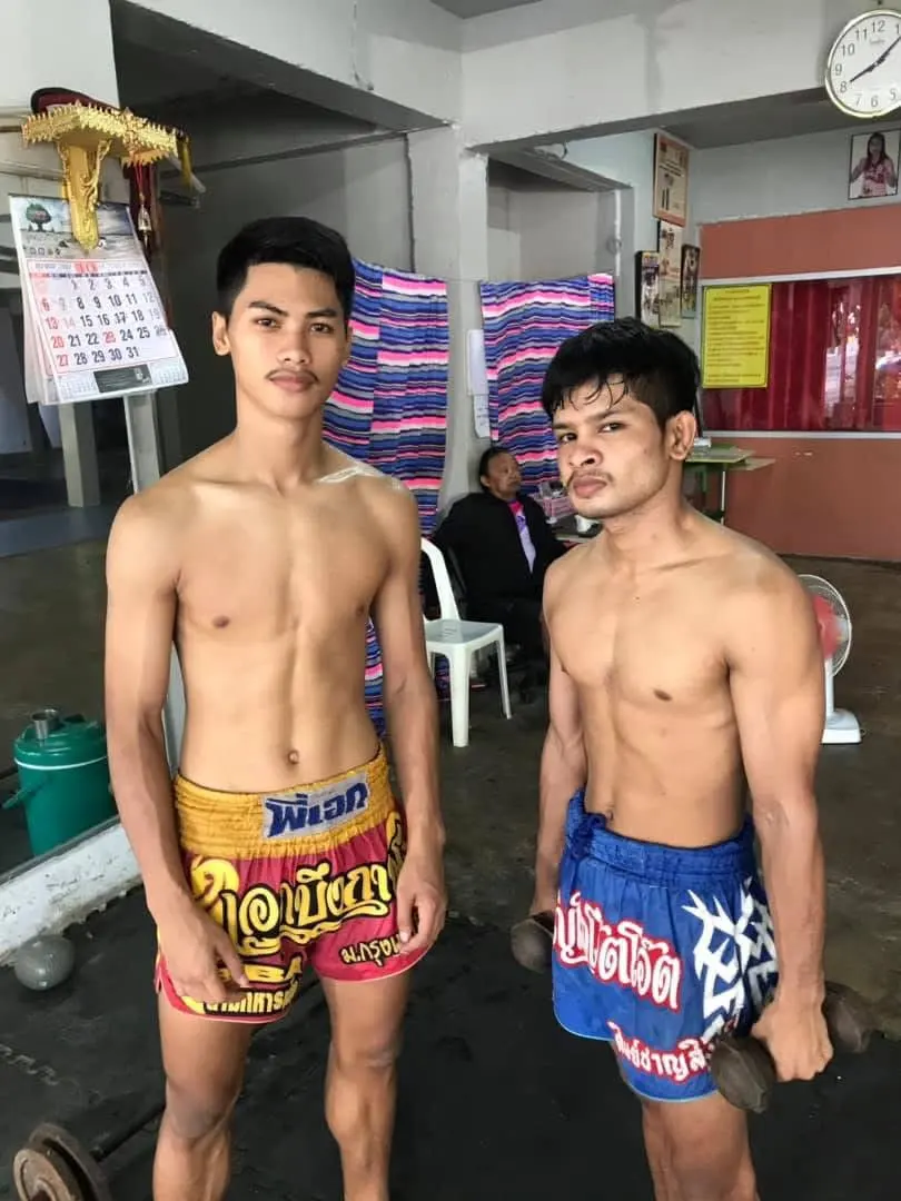 นักมวย🍌🍌🍌