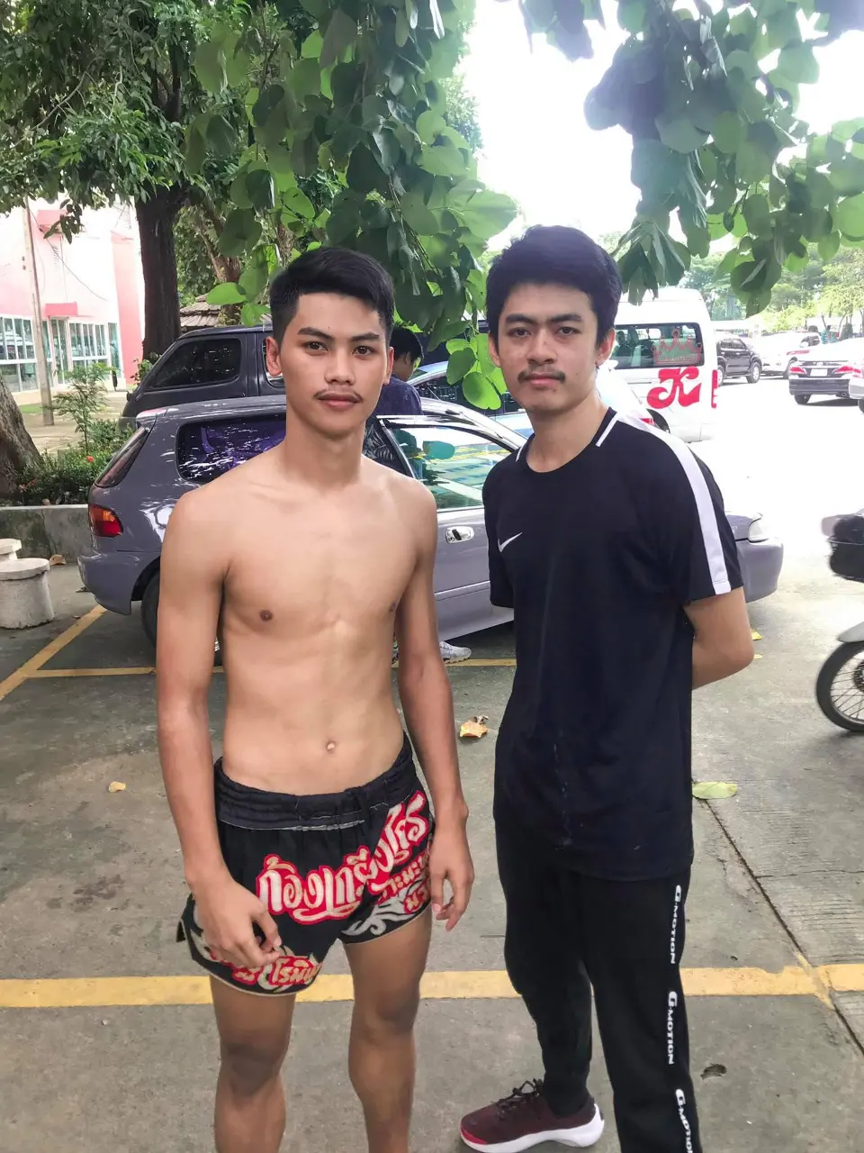 นักมวย🍌🍌🍌