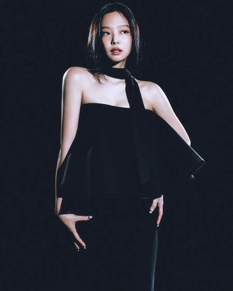 JENNIE @ Billboard Magazine January 2025