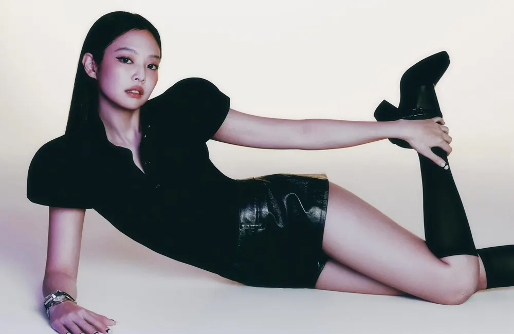 JENNIE @ Billboard Magazine January 2025