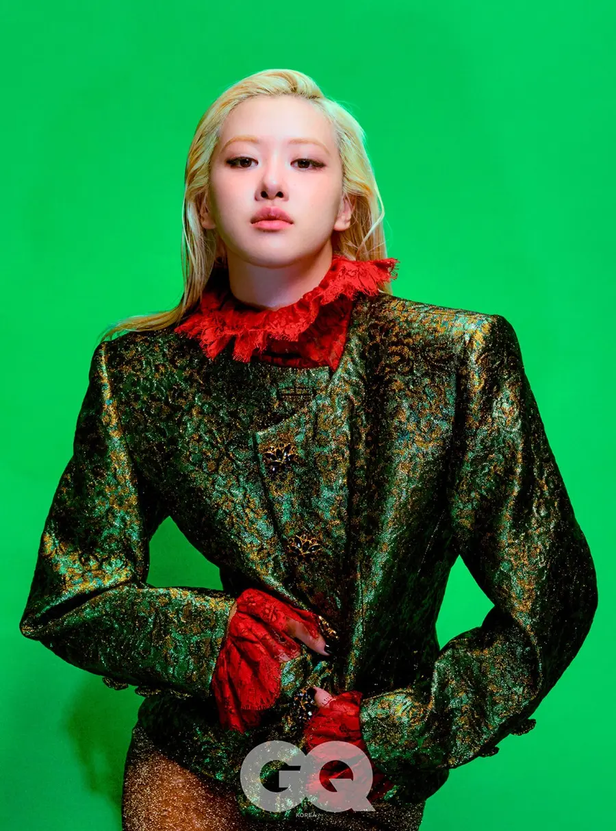 ROS&Eacute; @ GQ Korea February 2025