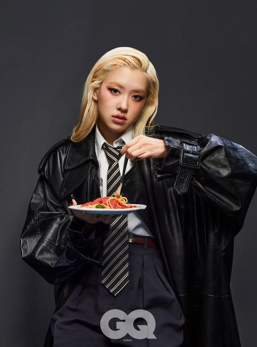 ROS&Eacute; @ GQ Korea February 2025