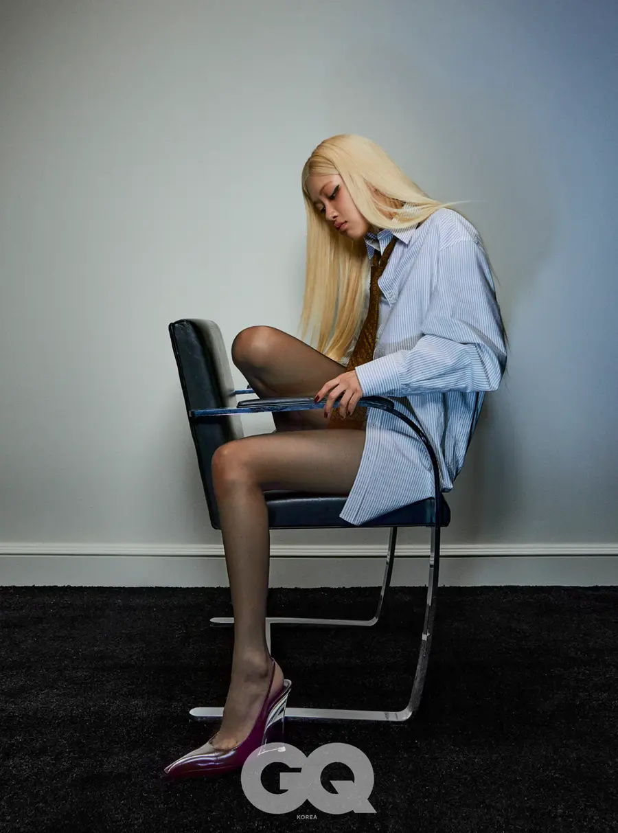ROS&Eacute; @ GQ Korea February 2025