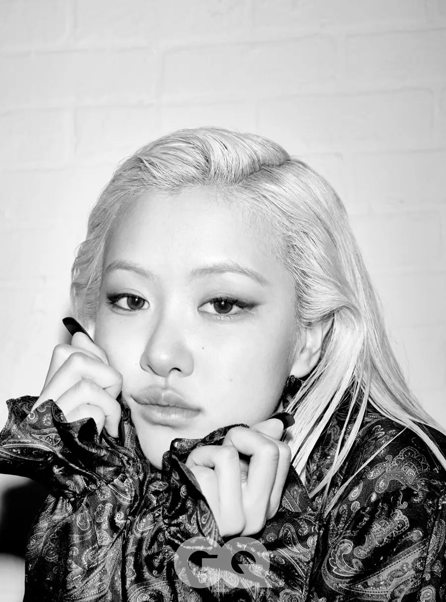 ROS&Eacute; @ GQ Korea February 2025